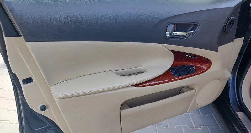 Lexus GS cena 50999 przebieg: 242000, rok produkcji 2007 z Lublin małe 742